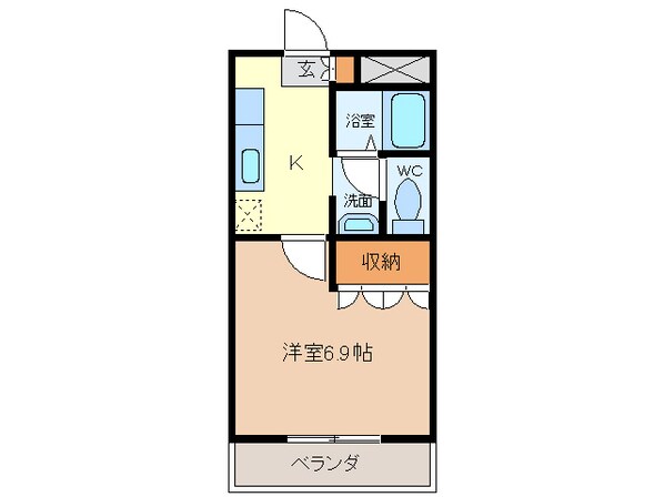 Ｃｏｍｏｄｏ　Ｍｉｈａｍａの物件間取画像